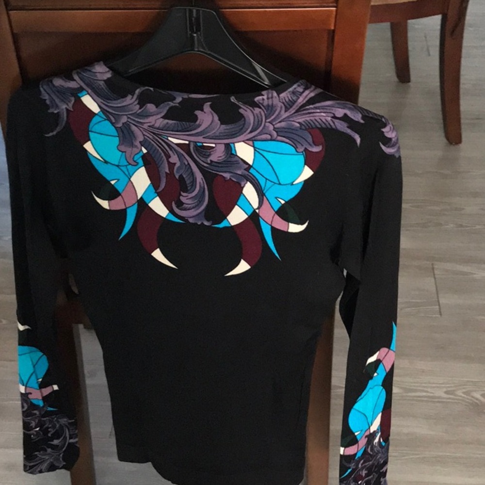 Versace Collection authentic Italian sweater - Picture 5 of 8